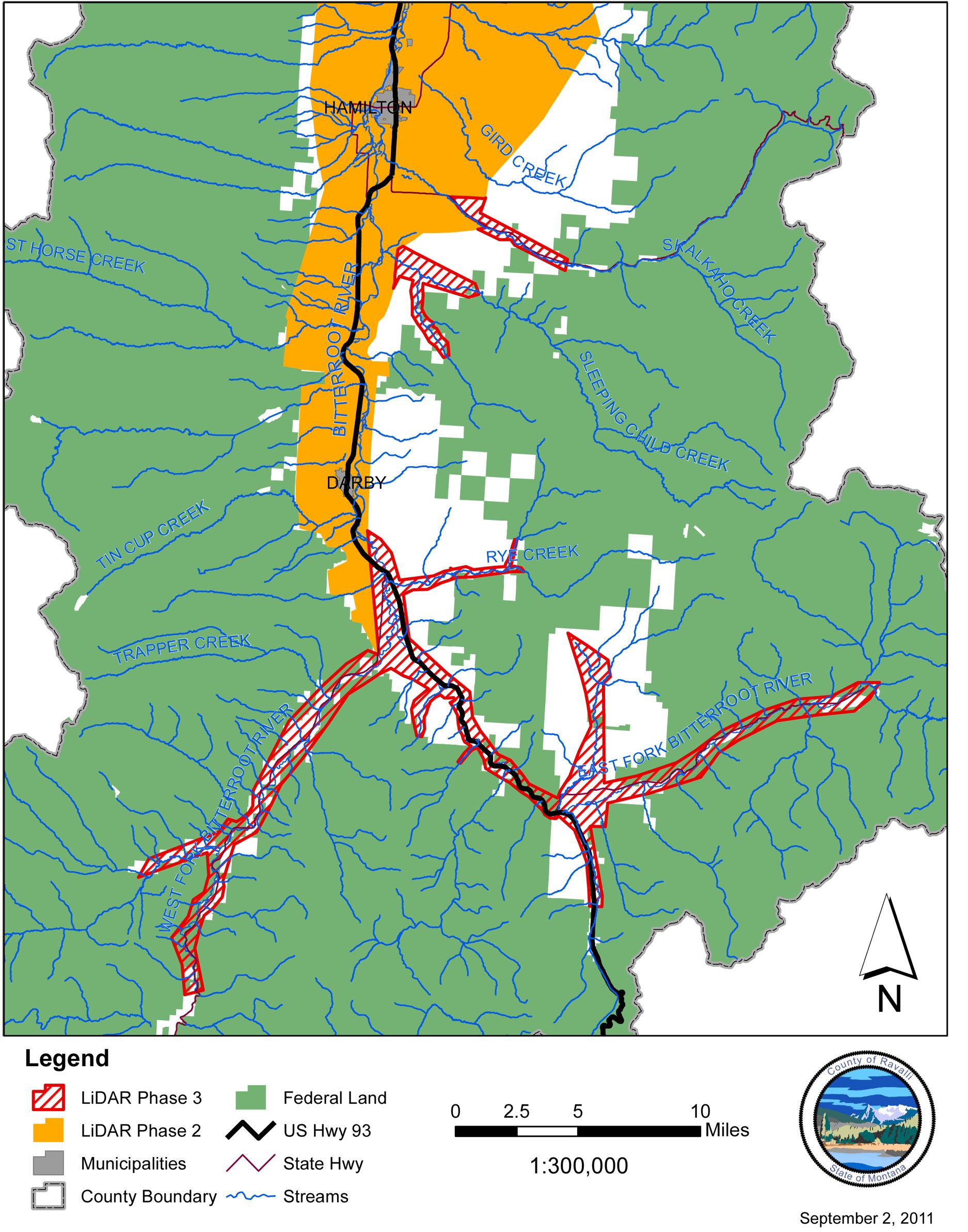 Flathead County Floodplain Map