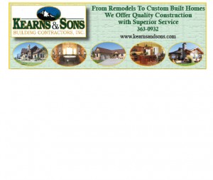 Kearns & Sons web banner