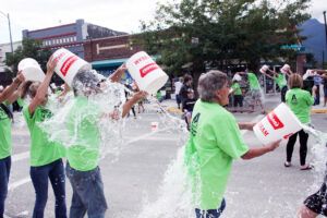Stevensville Ice Bucket Challenge