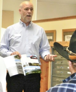 Greg Gianforte, Bozeman entrepreneur who sold his business to Oracle for $1.5 billion, was in Hamilton last week promoting the idea of telecommuting as a way for Montana’s out-of-state young people to return and bring their high paying jobs with them. Michael Howell photo.