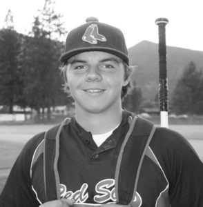 Tyler Scheffer of Victor has signed to play college baseball at Dakota College in Bottineau, North Dakota. The 2014 Victor graduate will play in the outfield and at the pitching position. He said he was looking forward to playing at the next level. Scheffer is the only graduate of Victor to move on to college baseball in recent history. Jean Schurman photo.