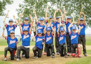 The triumphant South Bitterroot 9U baseball team is headed to regional competition in Oregon after winning the state championship. They are currently hoping to raise about $10,000 to fund their trip. 