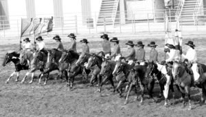 The Bitterroot Mountettes won another state title on Sunday at the Montana State Drill Team competition. The drill team can be seen in the upcoming Ravalli County Fair parade and at the Bull-Rama and Rockin’ RC Rodeo. Jean Schurman photo.