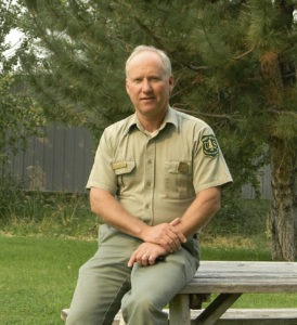 Eric Winthers, Darby District Ranger