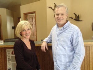 Dr. Greg Hutton and his wife Cyndi own and operate Bitterroot Valley Urgent Care in Hamilton.