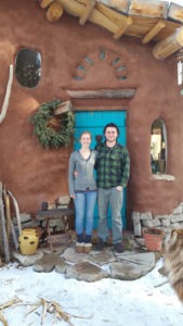 For Daniel and Katherine Ray, cob building is more than a style of construction, it is a lifestyle. It’s about keeping life simple and less costly. It’s about a mortgage-free house. It’s about freedom. 