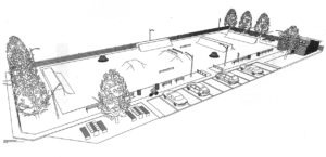 A rendering of the skatepark which could be located at the Ravalli County Fairgrounds.