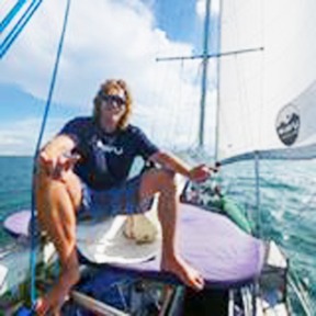 After his talk at the Ravalli County Museum this month and after the hurricane season subsides in Colombia, Tyler Bradt, of Stevensville, will return to South America to complete the last leg of his circumnavigation of the earth in his sailboat, the Wizard’s Eye. Photos courtesy of Tyler Bradt.