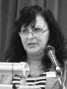 Meri Telin, winner of the 2016 Courage Award.