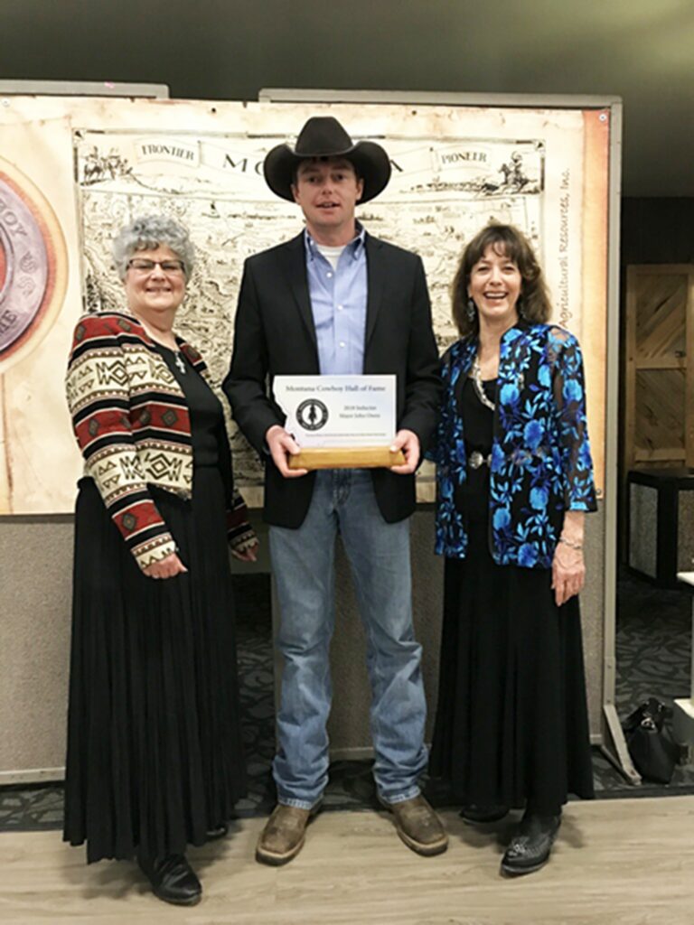 John Owen inducted into Montana Cowboy Hall of Fame Bitterroot Star