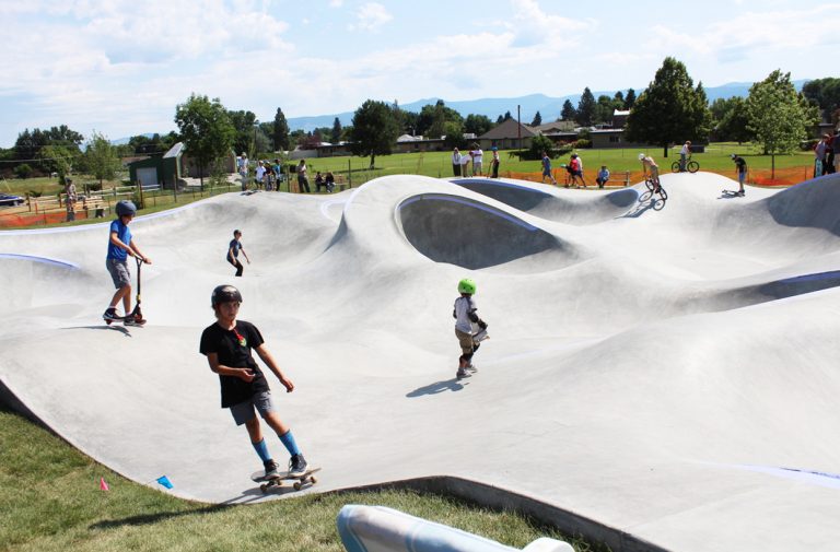 Grand opening held for Hamilton Skate Park - Bitterroot Star