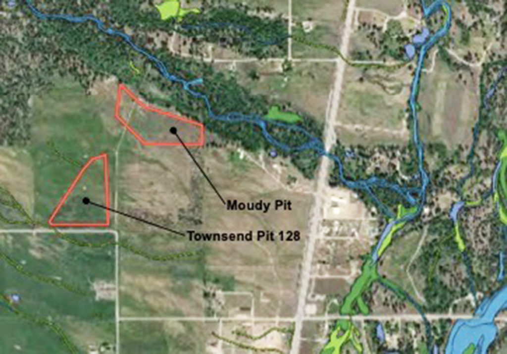 Permit issued for gravel pit near Big Creek Bitterroot Star