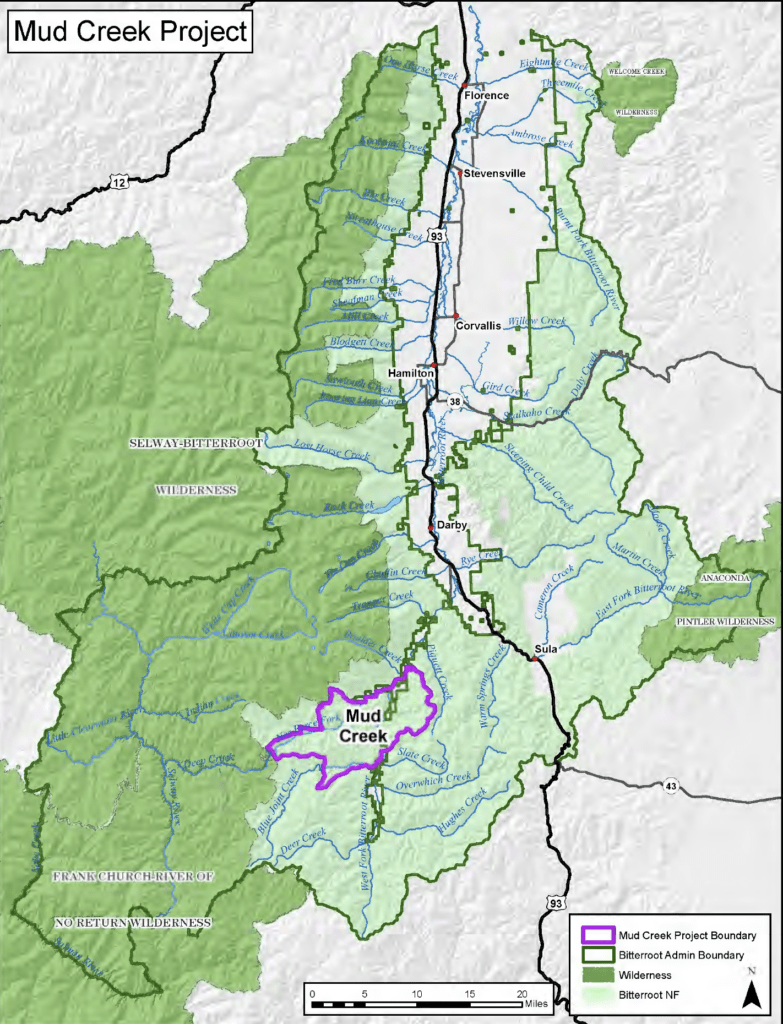 Public comment ends on Mud Creek Project - Bitterroot Star