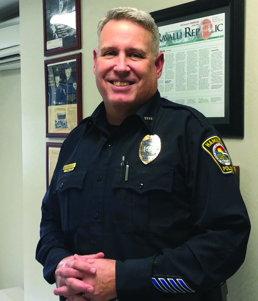 New Hamilton police chief settling into job Bitterroot Star