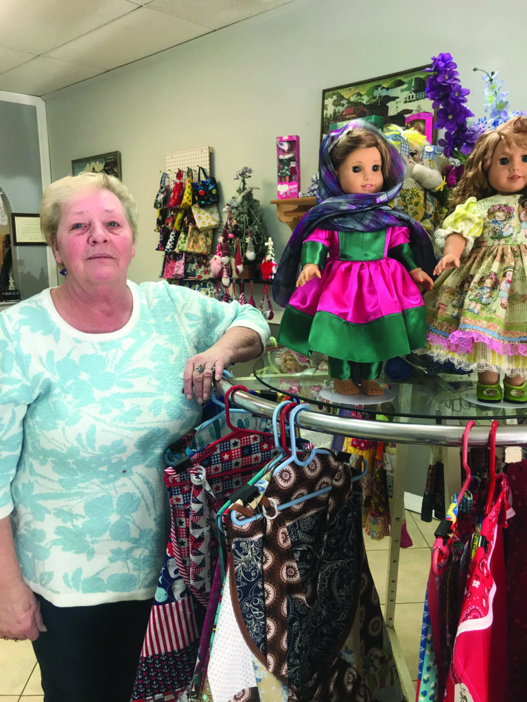 Sewing specialties right now it’s gnomes Bitterroot Star