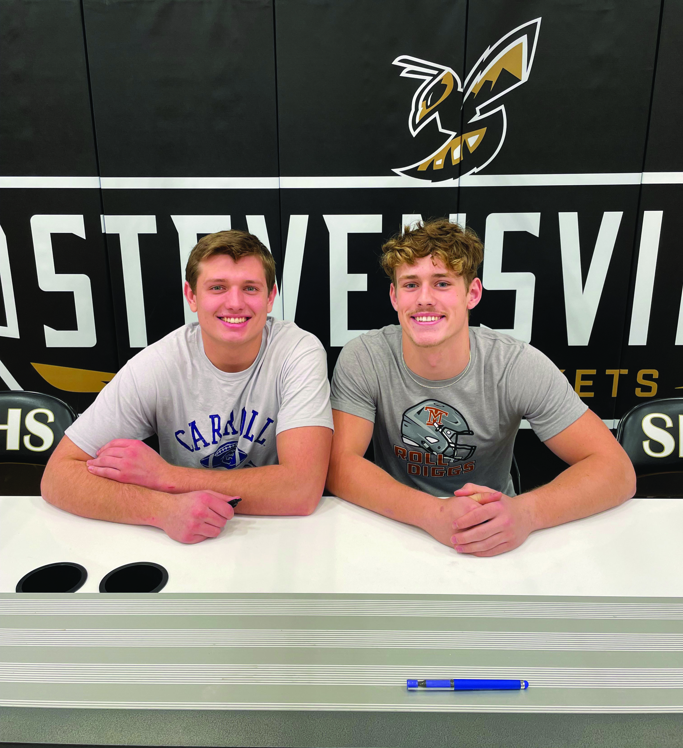 Stevensville’s Beller and Gum sign letters of intent - Bitterroot Star