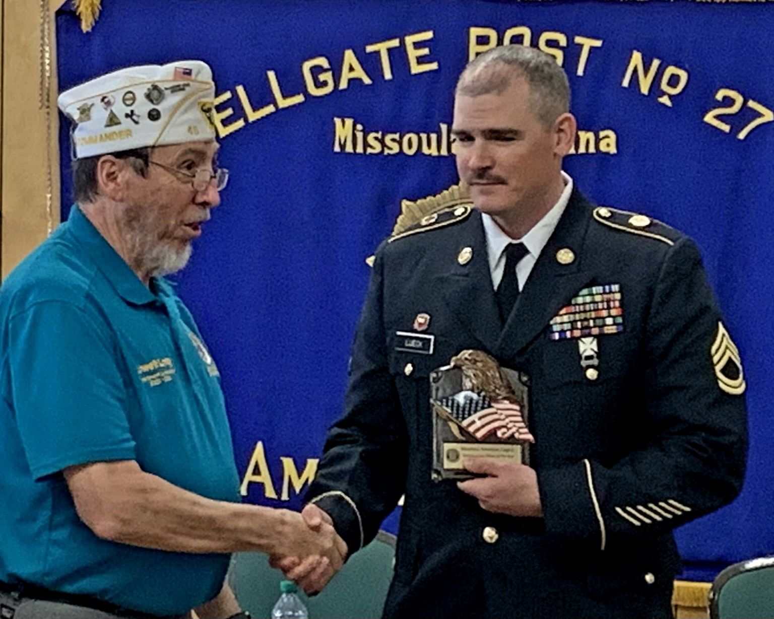 Lueck named Montana Law Enforcement Officer of Year – Bitterroot Star