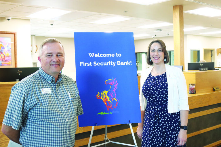 First Security Bank now open in old RMB's Stevensville location ...