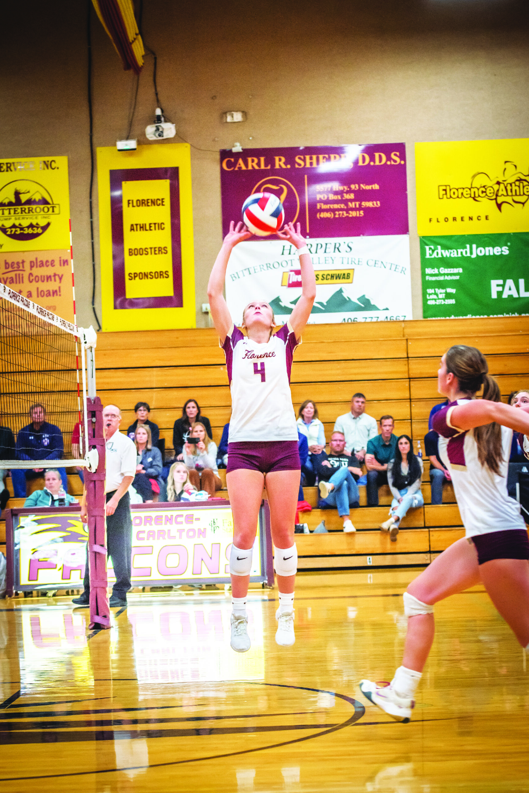 Florence Volleyball Off To Strong Start Bitterroot Star