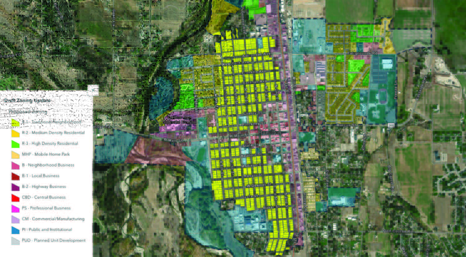 Hamilton Interactive Map Public encouraged to comment on Hamilton zoning updates - Bitterroot Star
