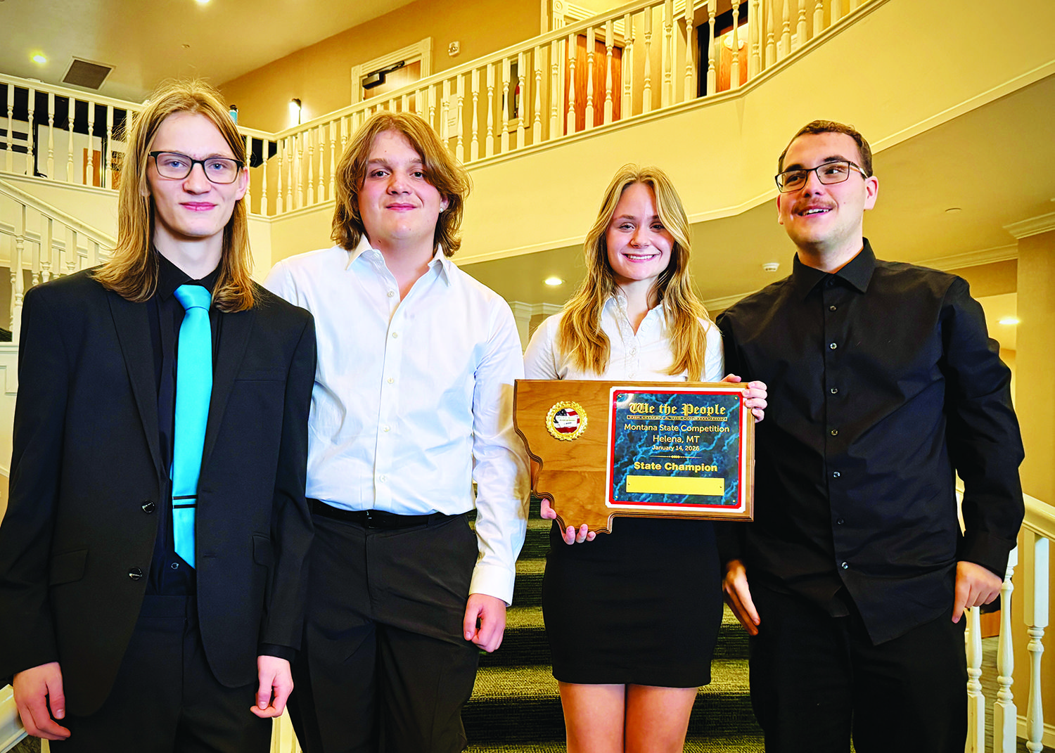 Stevensville students win state ‘We the People’ competition, headed to nationals