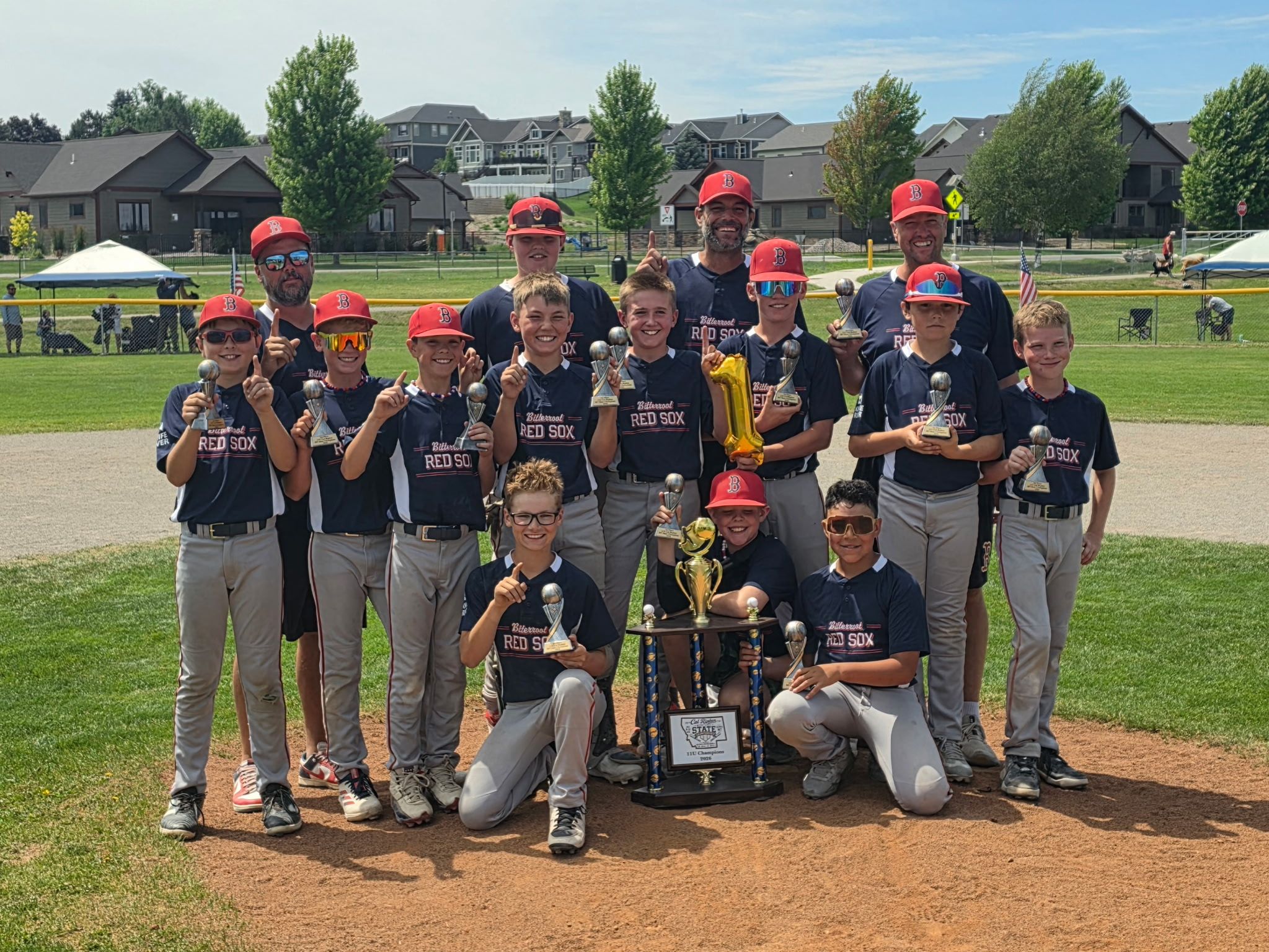 Red Sox 11U claim state title, advance to regionals - Bitterroot Star