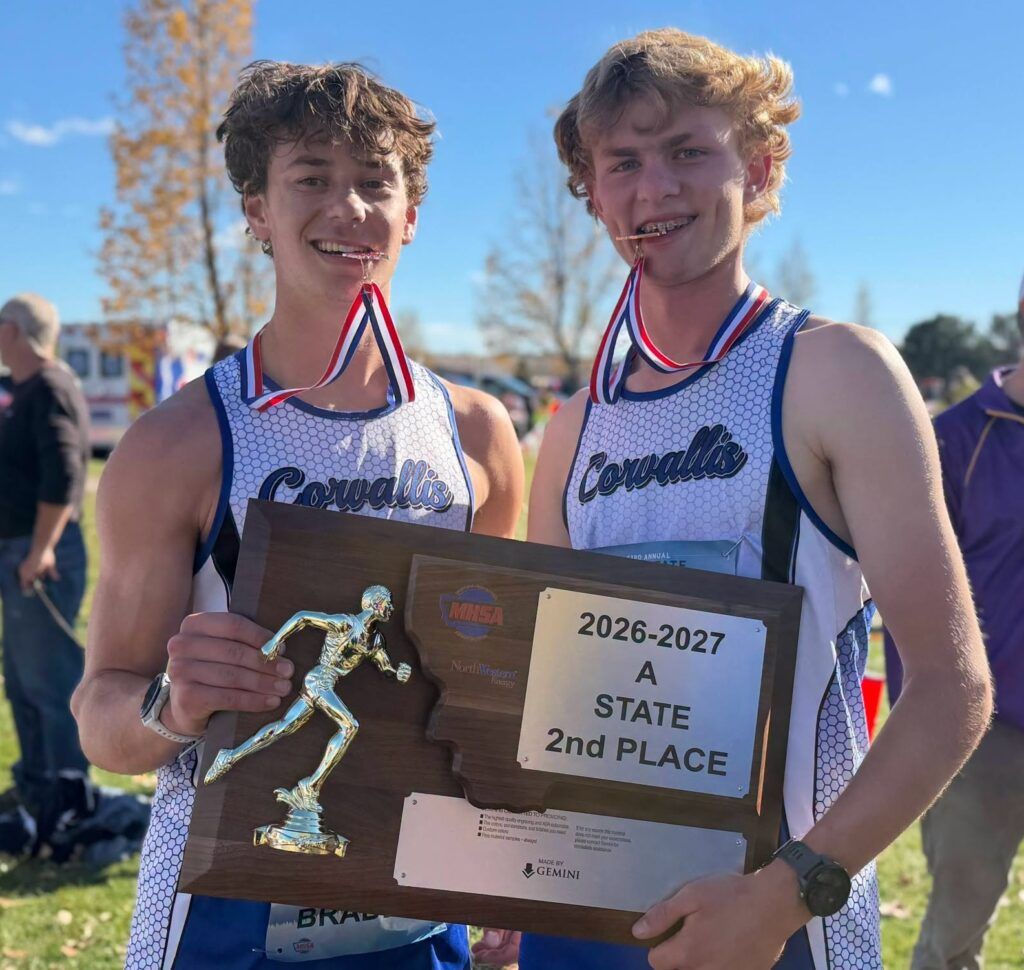 Valley Golf Lettering State cross country results - Bitterroot Star